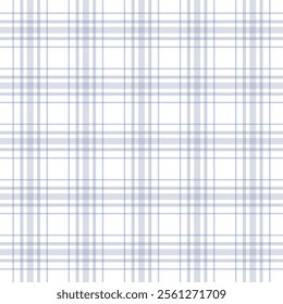 A timeless seamless plaid pattern with a classic checkered design, perfect for textiles, fashion, and decor projects. Its structured, monochromatic layout blends elegance and versatility for both mode