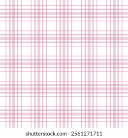 A timeless seamless plaid pattern with a classic checkered design, perfect for textiles, fashion, and decor projects. Its structured, monochromatic layout blends elegance and versatility for both mode