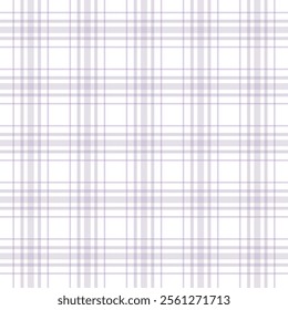 A timeless seamless plaid pattern with a classic checkered design, perfect for textiles, fashion, and decor projects. Its structured, monochromatic layout blends elegance and versatility for both mode