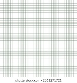 A timeless seamless plaid pattern with a classic checkered design, perfect for textiles, fashion, and decor projects. Its structured, monochromatic layout blends elegance and versatility for both mode