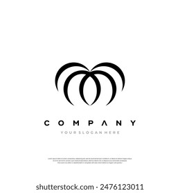 Zeitlose Raffinesse in einem Logo-Design