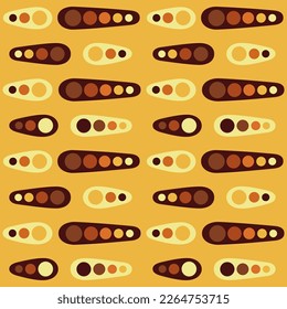 Timeless spotted ornament will decorate every surface or thing and make it attractive and unique. Spotty seamless pattern for prints, textiles, web, adv and any design projects.