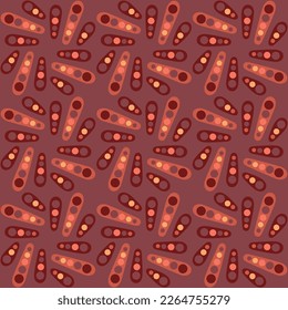 Timeless spotted ornament will decorate every surface or thing and make it attractive and unique. Spotty seamless pattern for prints, textiles, web, adv and any design projects.