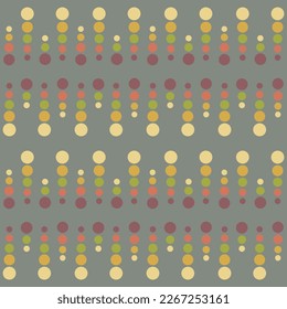 Timeless spotted ornament will decorate every surface or thing and make it attractive and unique. Spotty seamless pattern for prints, textiles, web, adv and any design projects.