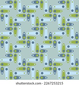Timeless spotted ornament will decorate every surface or thing and make it attractive and unique. Spotty seamless pattern for prints, textiles, web, adv and any design projects.