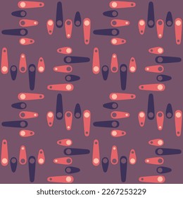 El ornamento sin tiempo visto decorará cada superficie o cosa y lo hará atractivo y único. Patrón de impresiones, textiles, web, adv y cualquier proyecto de diseño.