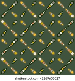 Timeless spotted ornament will decorate every surface or thing and make it attractive and unique. Spotty seamless pattern for prints, textiles, web, adv and any design projects.