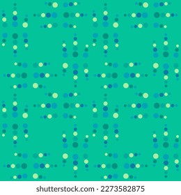 Timeless spotted ornament will decorate every surface or thing and make it attractive and unique. Spotty seamless pattern for prints, textiles, web, adv and any design projects.