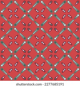 Timeless spotted ornament will decorate every surface or thing and make it attractive and unique. Spotty seamless pattern for prints, textiles, web, adv and any design projects.