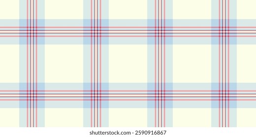 Timeless tartan pattern, ideal for creating premium clothing, chic accessories, and sophisticated home decor. A seamless fabric design.