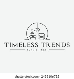 Timeless Trends Logo Design Concept