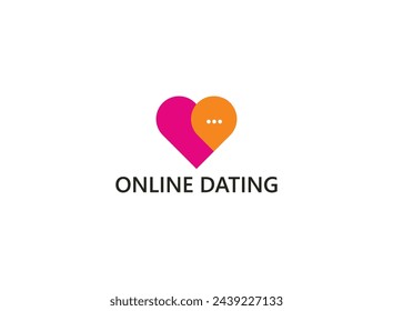 Una ilustración vectorial atemporal de corazones entrelazados formando un símbolo romántico de infinito.
