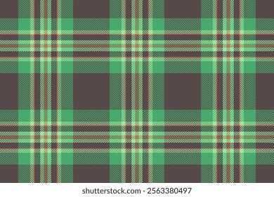 Timeless vector plaid design, ideal for creating fashionable garments, upscale accessories, and refined home decor. A seamless fabric pattern with elegance.