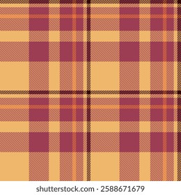 Timeless vector plaid design, ideal for creating fashionable garments, upscale accessories, and refined home decor. A seamless fabric pattern with elegance.