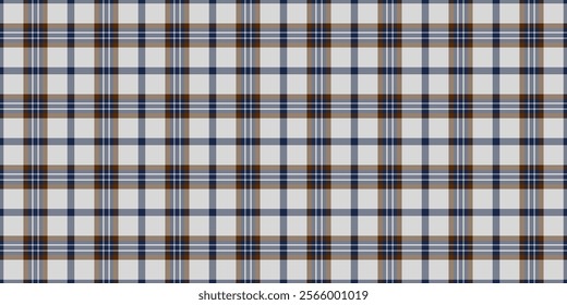 Timeless vector tartan pattern for textiles, ideal for creating luxurious garments, stylish home decor, and refined accessories. A seamless fabric design.