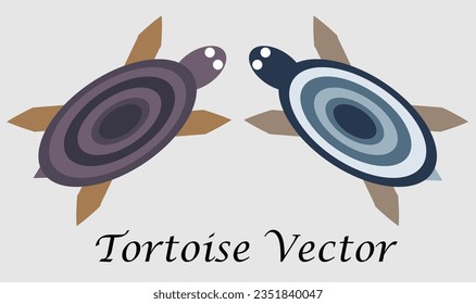 Timeless Wisdom: Tortoise Vector Embrace the enduring charm of the tortoise with our captivating Tortoise Vector! 