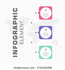 Timeline Business Infographic Element Premium Vector