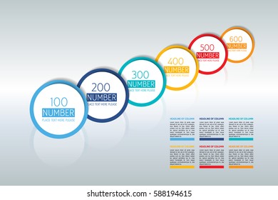 Timeline, chart, template, scheme, tab. Infographic step by step graphic.