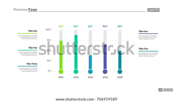 timeline-comparison-slide-template-stok-vekt-r-telifsiz-706959589