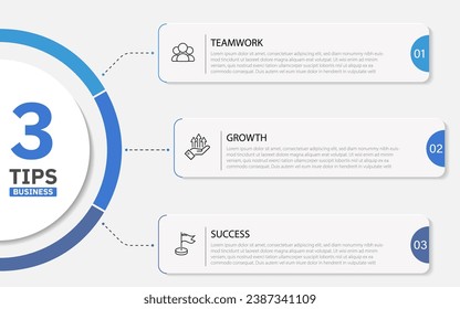 Timeline Creator infographic template. 3 Step timeline journey, calendar Flat simple infographics design template. presentation graph. Business concept with 3 options, vector illustration.