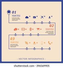 Timeline Diagram Template