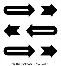 Timeline Flow Icon Element For Design