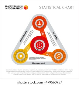Timeline Gear Infographic Template