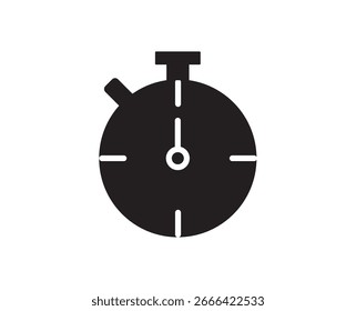 Symboldesign für Zeitleiste. einfacher Strichlinien-Vektorsymbol-Satz. Symbol für vergangene Zeitleiste, Vektorgrafik-Set. Halbstündiges Symbol, Vektorgrafik bearbeitbar. schwarzer Vektorsatz
