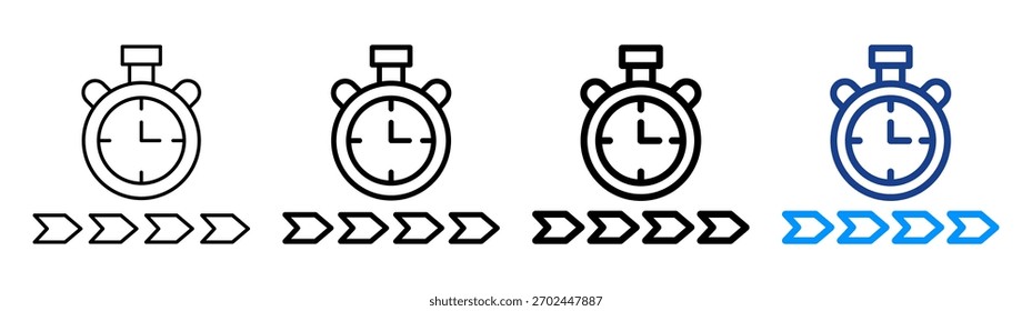 Zeitachsensymbol anderer Gliederungssatz