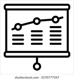 Timeline Icon Element For Design