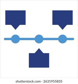 Elemento De Ícone Da Linha Do Tempo Para Design