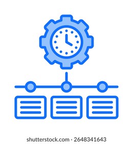 Elemento De Ícone Da Linha Do Tempo Para Design