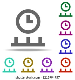 Timeline icon. Elements of web in multi color style icons. Simple icon for websites, web design, mobile app, info graphics
