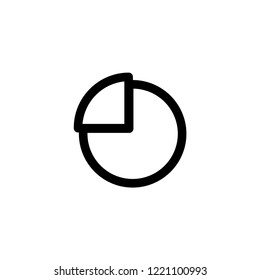 Timeline Icon in Flat Style Isolated White Background. One of Office Mobility Sign & Symbol.