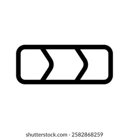 Timeline Icon Vector Symbol Design Illustration