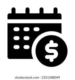 icono de línea de tiempo para tu sitio web, móvil, presentación y diseño de logotipo.