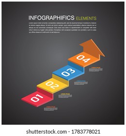 Timeline info graphics design vector and marketing icons can be used for workflow layout, diagram, annual report, web design. Business concept.