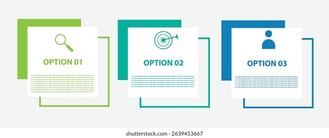 The Timeline Infographic with 3 Steps is a clean and visually engaging design tailored for business presentations, project planning, and strategy meetings. This infographic simplifies complex processe