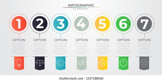 19,255 7 step infographic Stock Vectors, Images & Vector Art | Shutterstock