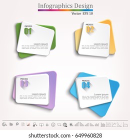 Timeline infographic,  business style timeline banner, web design,timeline infographics,cyber security concept,icon set