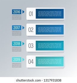 Timeline Infographic Design.