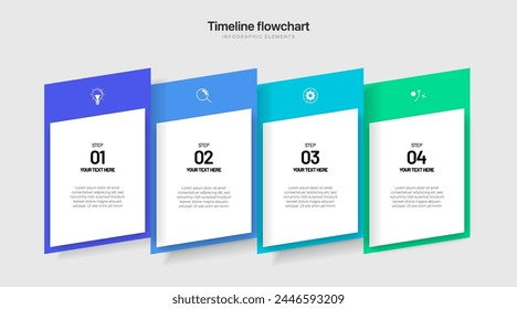 Timeline-Infografik-Design mit 5 Optionen oder Schritten. Infografiken für Geschäftskonzept. Kann für Präsentationen verwendet werden Workflow-Layout, Banner, Prozess, Diagramm, Flussdiagramm, Infografik, Jahresbericht.