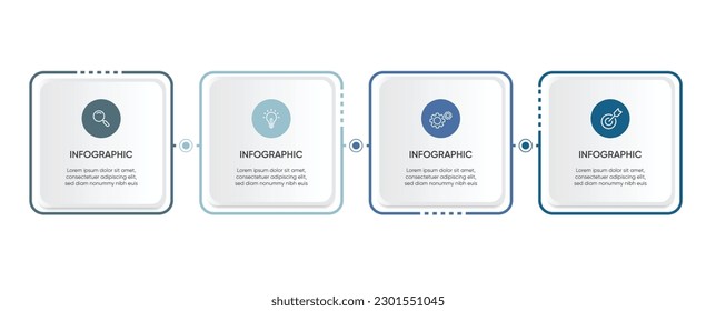 Timeline infographic design with 6 options or steps. Infographics for business concept. Can be used for presentations workflow layout, banner, process, diagram, flow chart, info graph, annual report.