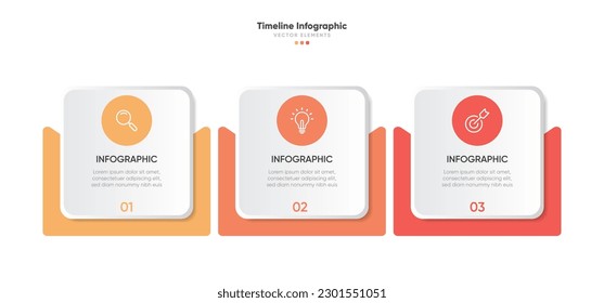 Diseño infográfico de línea de tiempo con 6 opciones o pasos. Infografía para el concepto de negocio. Se puede utilizar para presentaciones diseño de flujo de trabajo, banner, proceso, diagrama, diagrama de flujo, gráfico de información, informe anual.