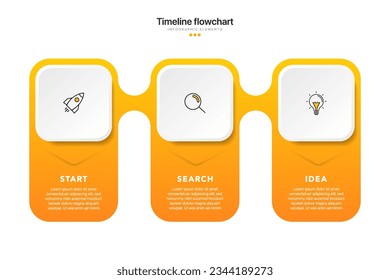 Timeline infographic design with 6 options or steps. Infographics for business concept. Can be used for presentations workflow layout, banner, process, diagram, flow chart, info graph, annual report.