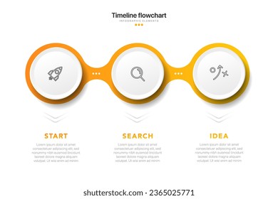 Timeline infographic design with 6 options or steps. Infographics for business concept. Can be used for presentations workflow layout, banner, process, diagram, flow chart, info graph, annual report.
