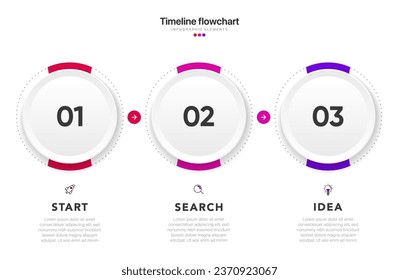Timeline infographic design with 6 options or steps. Infographics for business concept. Can be used for presentations workflow layout, banner, process, diagram, flow chart, info graph, annual report.