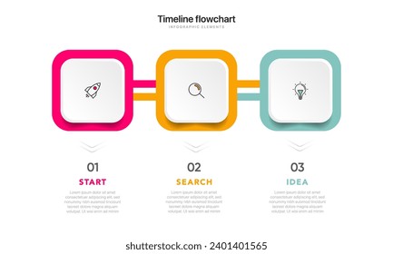 Timeline infographic design with 6 options or steps. Infographics for business concept. Can be used for presentations workflow layout, banner, process