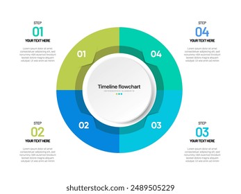 Timeline infographic design with 6 options or steps. Infographics for business concept. Can be used for presentations workflow layout, banner, process, diagram, flow chart, info graph, annual report.