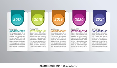 Timeline infographic design for diagrams, graphs, presentations.